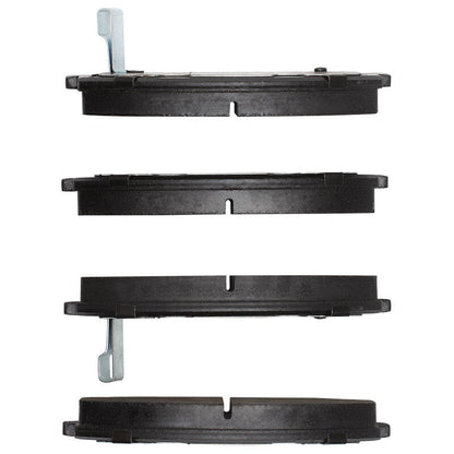 R1 Concepts Ceramic Brake Pads for 1984 - 2000 Honda CRX Front - Quiet and Durable Stopping Power | rnc2310 - 0273 - 00 - JDMuscleSPK941521