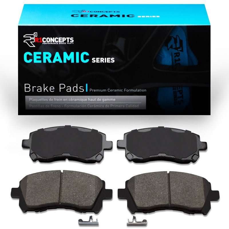 R1 Concepts Ceramic Brake Pads for 1997 - 2003 Subaru Outback – Front Replacement Part RNC2310 - 0721 - 00 | rnc2310 - 0721 - 00 - JDMuscleSPK941638