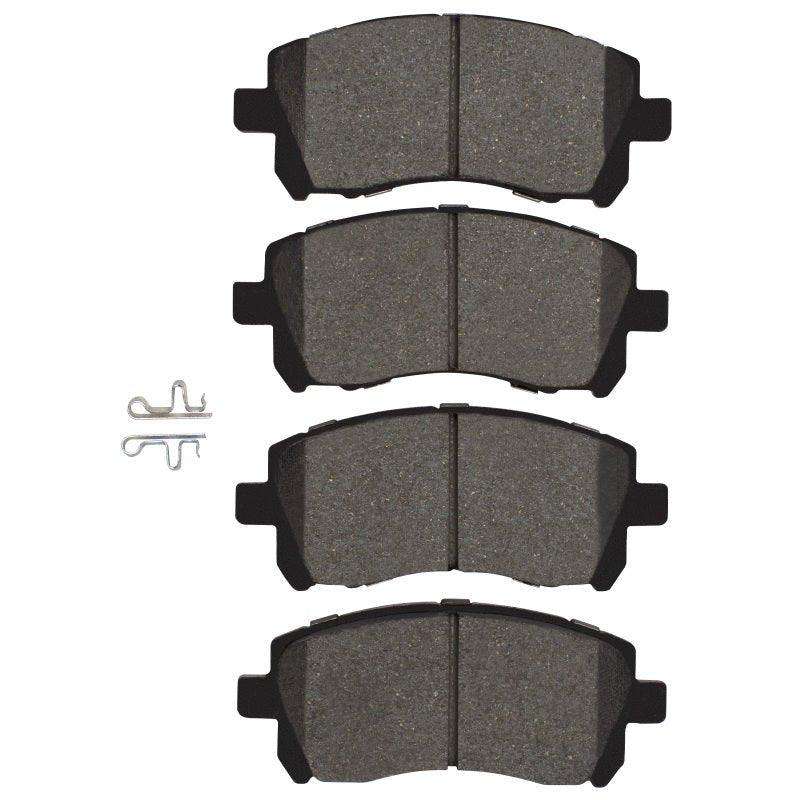 R1 Concepts Ceramic Brake Pads for 1997 - 2003 Subaru Outback – Front Replacement Part RNC2310 - 0721 - 00 | rnc2310 - 0721 - 00 - JDMuscleSPK941638