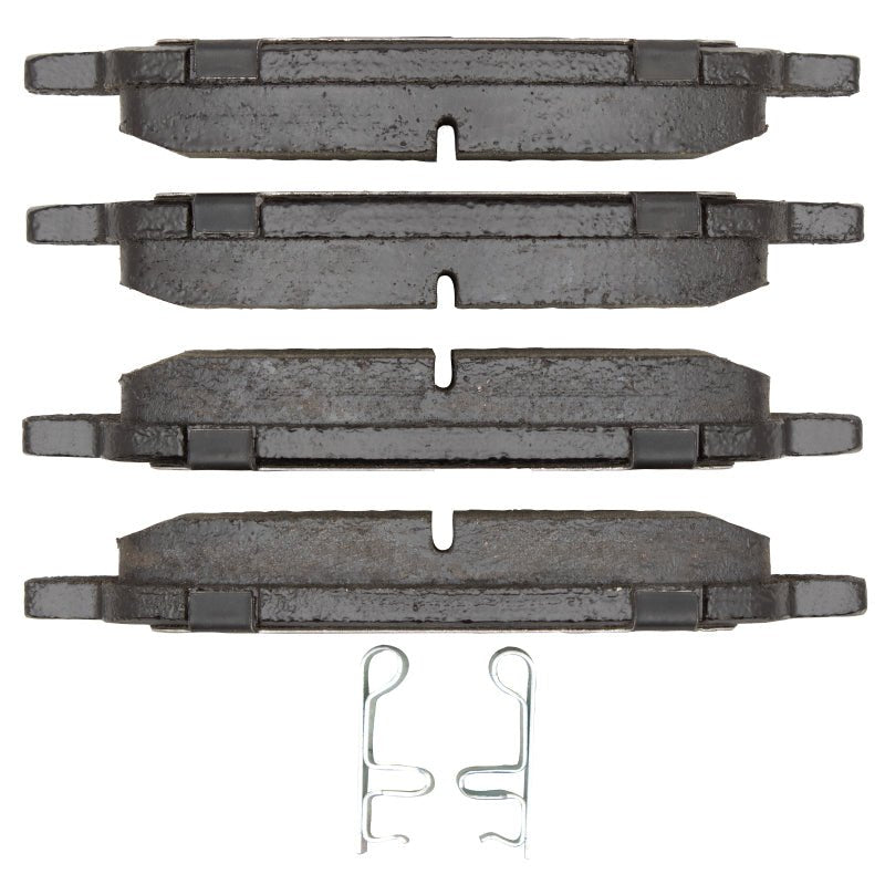 R1 Concepts Ceramic Brake Pads for 1998 - 2009 Subaru Forester Rear - Quiet and Durable Braking Solution | rnc2310 - 0770 - 00 - JDMuscleSPK941656