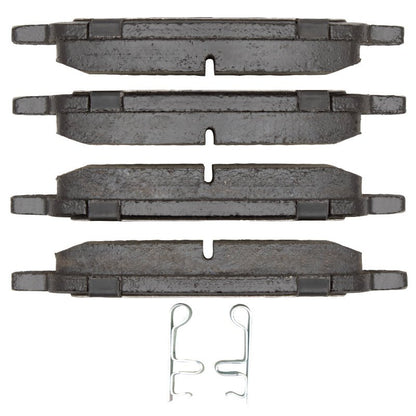 R1 Concepts Ceramic Brake Pads for 1998 - 2009 Subaru Forester Rear - Quiet and Durable Braking Solution | rnc2310 - 0770 - 00 - JDMuscleSPK941656
