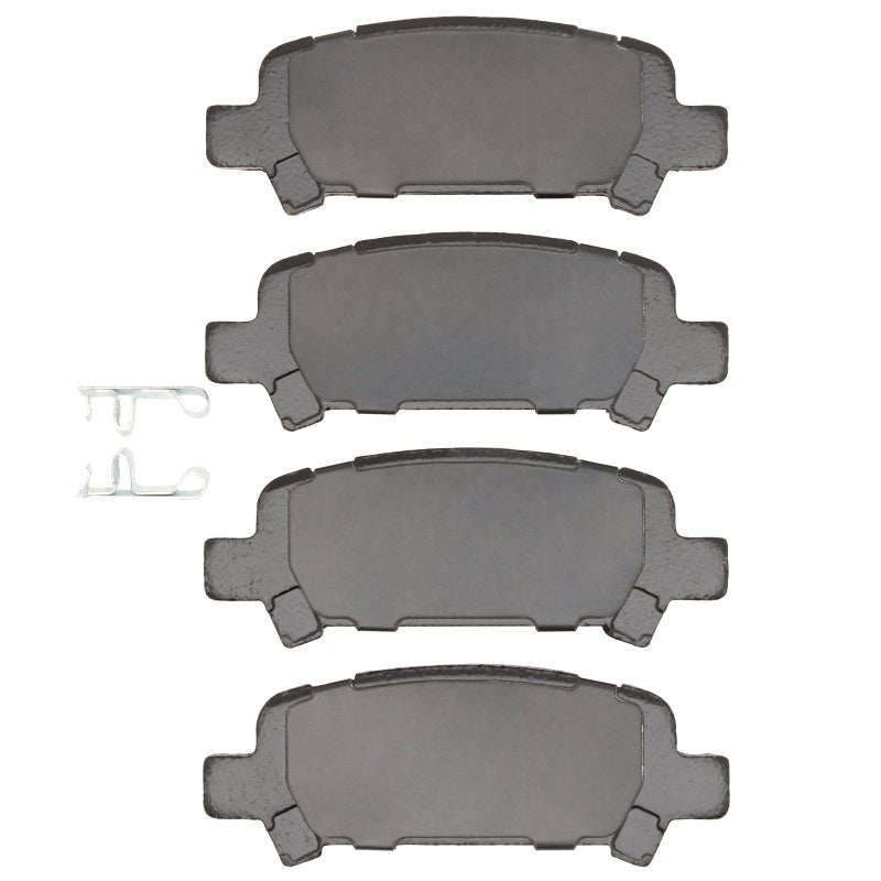 R1 Concepts Ceramic Brake Pads for 1998 - 2009 Subaru Forester Rear - Quiet and Durable Braking Solution | rnc2310 - 0770 - 00 - JDMuscleSPK941656