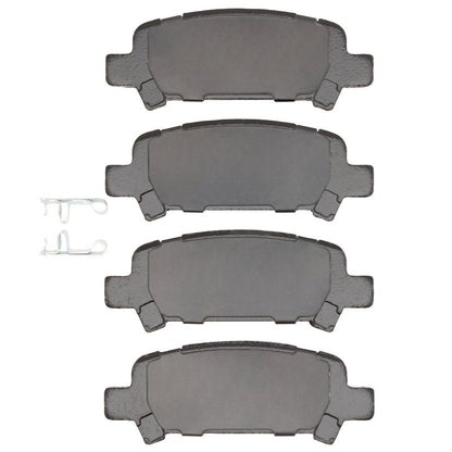 R1 Concepts Ceramic Brake Pads for 1998 - 2009 Subaru Forester Rear - Quiet and Durable Braking Solution | rnc2310 - 0770 - 00 - JDMuscleSPK941656