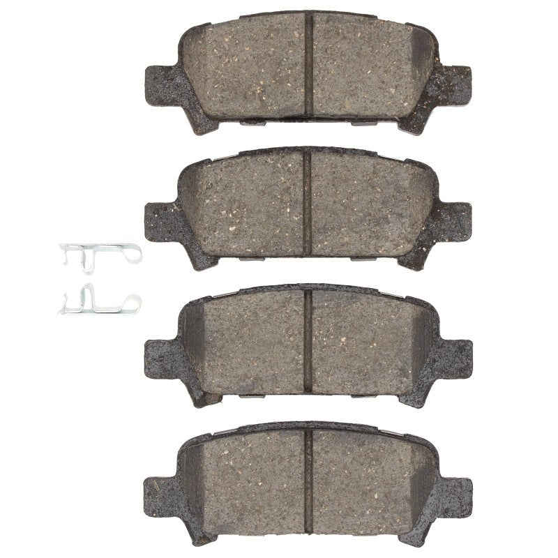 R1 Concepts Ceramic Brake Pads for 1998 - 2009 Subaru Forester Rear - Quiet and Durable Braking Solution | rnc2310 - 0770 - 00 - JDMuscleSPK941656