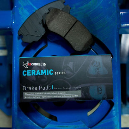R1 Concepts Ceramic Brake Pads for Honda Accord Coupe 2013 - 2025 Front - R1 Part Number RNC2310 - 1654 - 00 | rnc2310 - 1654 - 00 - JDMuscleSPK941916
