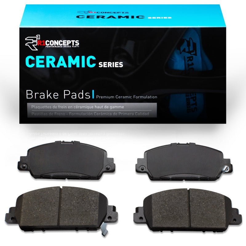 R1 Concepts Ceramic Brake Pads for Honda Accord Coupe 2013 - 2025 Front - R1 Part Number RNC2310 - 1654 - 00 | rnc2310 - 1654 - 00 - JDMuscleSPK941916