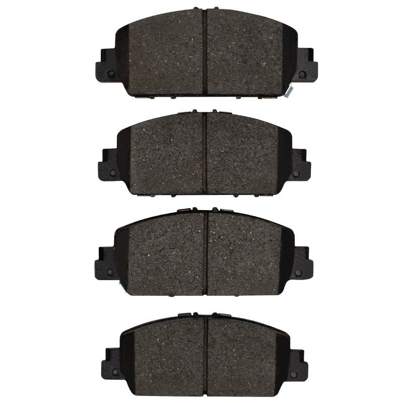 R1 Concepts Ceramic Brake Pads for Honda Accord Coupe 2013 - 2025 Front - R1 Part Number RNC2310 - 1654 - 00 | rnc2310 - 1654 - 00 - JDMuscleSPK941916