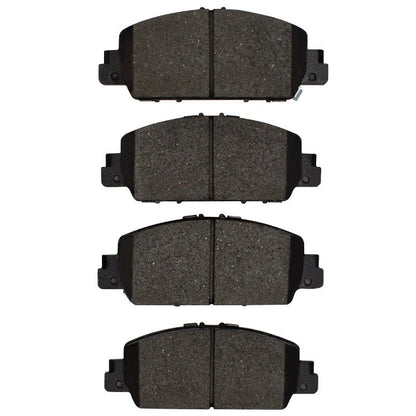 R1 Concepts Ceramic Brake Pads for Honda Accord Coupe 2013 - 2025 Front - R1 Part Number RNC2310 - 1654 - 00 | rnc2310 - 1654 - 00 - JDMuscleSPK941916