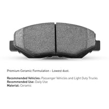 R1 Concepts Ceramic Brake Pads for Honda Fit 2010 - 2014 Front - Quiet and Durable Stopping Power | rnc2310 - 1553 - 09 - JDMuscleSPK981133