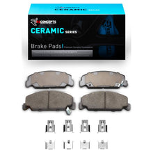 R1 Concepts Ceramic Brake Pads & Hardware Kit for 1984 - 2000 Honda Accord Sedan – Front | rnc2310 - 0273 - 01 - JDMuscleSPK935633