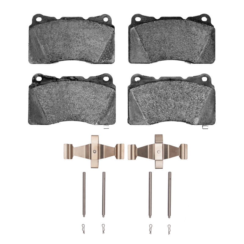 R1 Concepts Ceramic Brake Pads & Hardware Kit for 2003 - 2020 Subaru WRX – Front | rnc2310 - 1001 - 01 - JDMuscleSPK935808