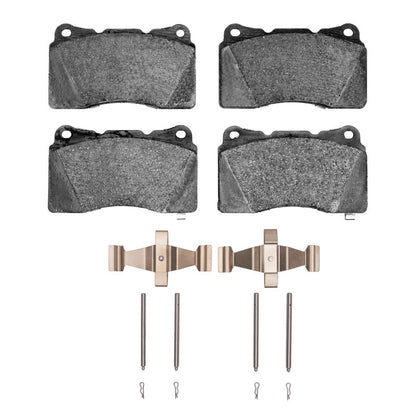 R1 Concepts Ceramic Brake Pads & Hardware Kit for 2003 - 2020 Subaru WRX – Front | rnc2310 - 1001 - 01 - JDMuscleSPK935808