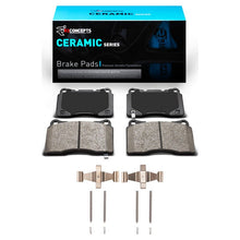 R1 Concepts Ceramic Brake Pads & Hardware Kit for 2003 - 2020 Subaru WRX – Front | rnc2310 - 1001 - 01 - JDMuscleSPK935808