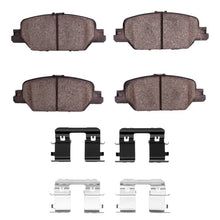R1 Concepts Ceramic Brake Pads & Hardware Kit for 2017 - 2025 Honda CR - V Rear | rnc2310 - 2037 - 01 - JDMuscleSPK936041