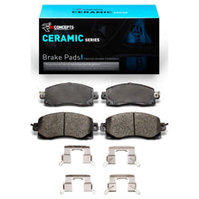 R1 Concepts Ceramic Brake Pads & Hardware Kit for 2017 - 2025 Subaru Forester – Front | rnc2310 - 2045 - 01 - JDMuscleSPK936044