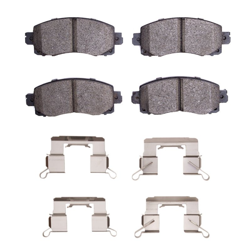 R1 Concepts Ceramic Brake Pads & Hardware Kit for 2017 - 2025 Subaru Forester – Front | rnc2310 - 2045 - 01 - JDMuscleSPK936044