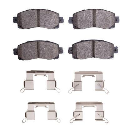 R1 Concepts Ceramic Brake Pads & Hardware Kit for 2017 - 2025 Subaru Forester – Front | rnc2310 - 2045 - 01 - JDMuscleSPK936044