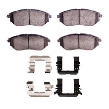 R1 Concepts Ceramic Front Brake Pads and Hardware Kit for 2005 - 2021 Subaru Tribeca | rnc2310 - 1078 - 01 - JDMuscleSPK935831