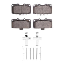 R1 Concepts Euro Ceramic Brake Pads and Hardware Kit for 2006 - 2007 Subaru Impreza Front – Premium Ceramic Brake System | rnc2600 - 1182 - 01 - JDMuscleSPK982259