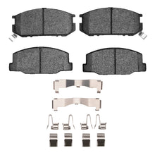 R1 Concepts Euro Ceramic Front Brake Pads and Hardware Kit for 1982 - 1985 Toyota Celica | rnc2600 - 0245 - 01 - JDMuscleSPK982195