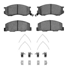 R1 Concepts Euro Ceramic Front Brake Pads and Hardware Kit for 1991 - 1997 Toyota Previa | rnc2600 - 0527 - 01 - JDMuscleSPK982202
