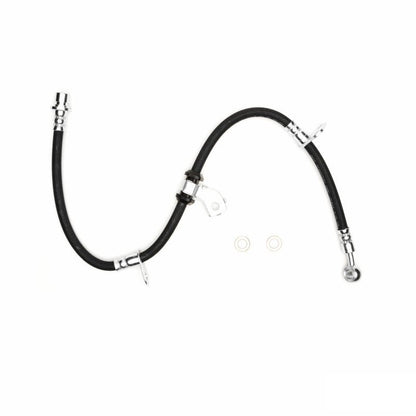 R1 Concepts Front - L Brake Hose for 1992 - 1997 Honda Civic - Reliable Brake System Replacement | rncBHH - 59034 - JDMuscleSPK1003415
