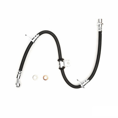 R1 Concepts Front Left Brake Hose for 1988 - 1990 Honda Prelude – Reliable Brake System Replacement | rncBHH - 59029 - JDMuscleSPK1003410