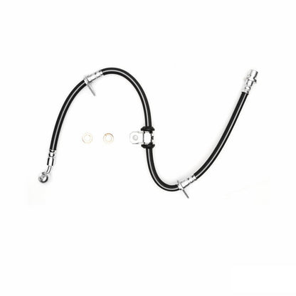 R1 Concepts Front Left Brake Hose for 1988 - 1991 Honda Prelude – Durable and Reliable Replacement Part | rncBHH - 59020 - JDMuscleSPK1003401