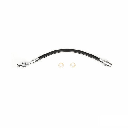 R1 Concepts Front Left Brake Hose for 1990 - 1992 Toyota Land Cruiser | rncBHH - 76076 - JDMuscleSPK1004467