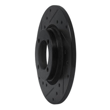 R1 Concepts Front Left Drilled & Slotted Black Brake Rotor for 1975 - 1979 Toyota Corolla (US/Canada) – Part RNC - ECB - 76001L | rncECB - 76001L - JDMuscleSPK983633
