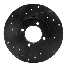 R1 Concepts Front Left Drilled & Slotted Black Brake Rotor for 1980 - 1983 Toyota Corolla (US/Canada) – Part Number RNC - ECB - 76006L | rncECB - 76006L - JDMuscleSPK983643