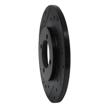 R1 Concepts Front Left Drilled & Slotted Black Brake Rotor for 1980 - 1983 Toyota Corolla (US/Canada) – Part Number RNC - ECB - 76006L | rncECB - 76006L - JDMuscleSPK983643