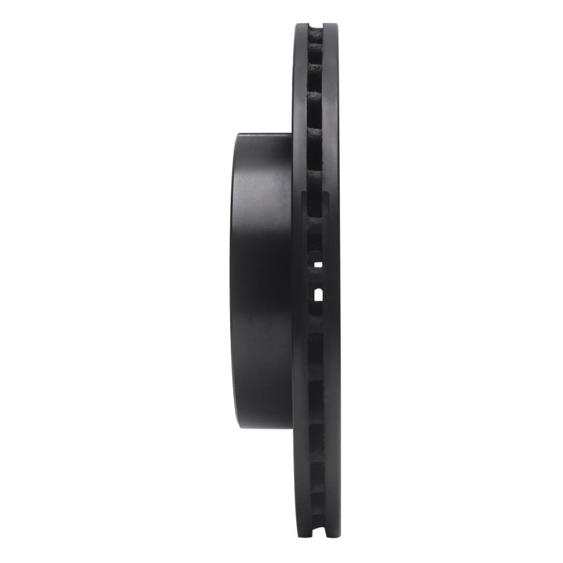 R1 Concepts Front Left Drilled & Slotted Black Brake Rotor for 1988 - 1991 Honda Prelude – Part Number RNC - ECB - 59015L | rncECB - 59015L - JDMuscleSPK975887