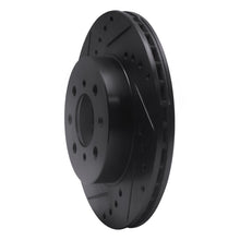 R1 Concepts Front Left Drilled & Slotted Black Brake Rotor for 1988 - 1991 Honda Prelude – Part Number RNC - ECB - 59015L | rncECB - 59015L - JDMuscleSPK975887