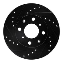R1 Concepts Front Left Drilled & Slotted Brake Rotor for 1984 - 1990 Honda Accord Hatchback | rncECB - 59011L - JDMuscleSPK975879