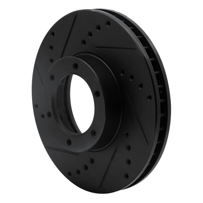 R1 Concepts Front Left Drilled & Slotted Brake Rotor for 1989 - 1993 Toyota Pickup by R1 Concepts Part No. rncECB - 76107L | rncECB - 76107L - JDMuscleSPK983723