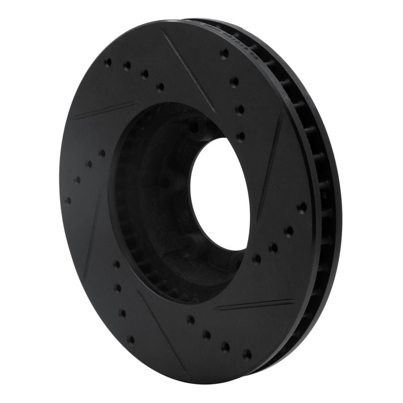 R1 Concepts Front Left Drilled & Slotted Brake Rotor for 1989 - 1993 Toyota Pickup by R1 Concepts Part No. rncECB - 76107L | rncECB - 76107L - JDMuscleSPK983723