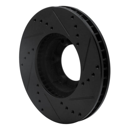 R1 Concepts Front Left Drilled & Slotted Brake Rotor for 1989 - 1993 Toyota Pickup by R1 Concepts Part No. rncECB - 76107L | rncECB - 76107L - JDMuscleSPK983723