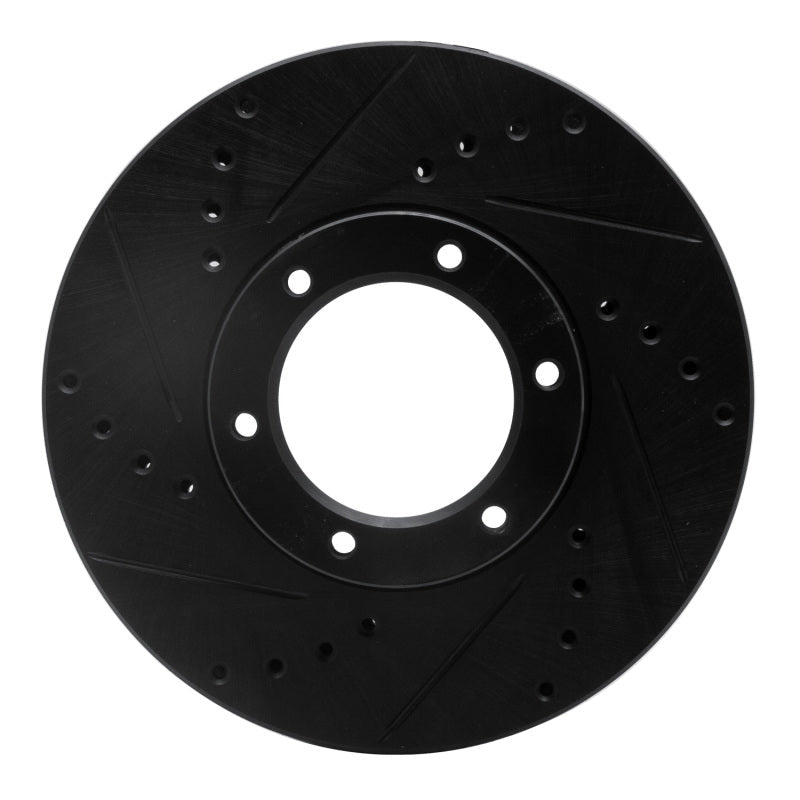 R1 Concepts Front Left Drilled & Slotted Brake Rotor for 1989 - 1993 Toyota Pickup by R1 Concepts Part No. rncECB - 76107L | rncECB - 76107L - JDMuscleSPK983723