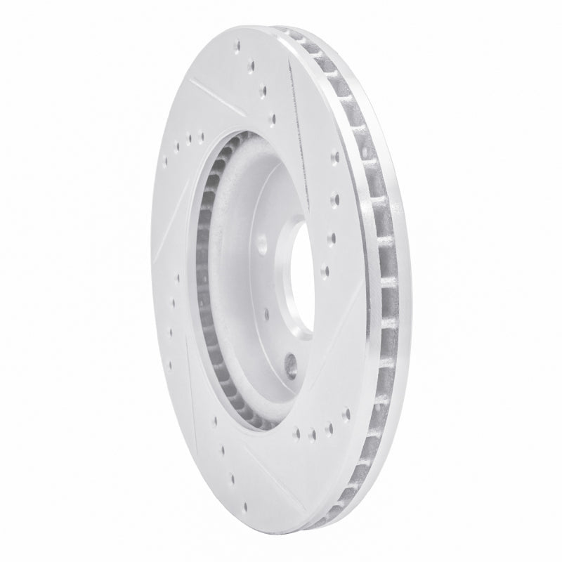 R1 Concepts Front Left Drilled & Slotted Silver Brake Rotor for 1975 - 1979 Toyota Corolla (US/Canada) - Part  RNCEDZ - 76001L | rncEDZ - 76001L - JDMuscleSPK987455