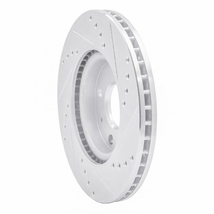 R1 Concepts Front Left Drilled & Slotted Silver Brake Rotor for 1975 - 1979 Toyota Corolla (US/Canada) - Part  RNCEDZ - 76001L | rncEDZ - 76001L - JDMuscleSPK987455