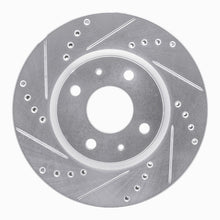 R1 Concepts Front Left Drilled & Slotted Silver Brake Rotor for 1975 - 1979 Toyota Corolla (US/Canada) - Part  RNCEDZ - 76001L | rncEDZ - 76001L - JDMuscleSPK987455