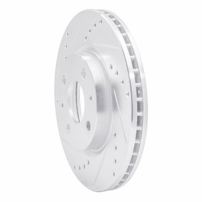 R1 Concepts Front Left Drilled & Slotted Silver Brake Rotor for 1975 - 1979 Toyota Corolla (US/Canada) - Part  RNCEDZ - 76001L | rncEDZ - 76001L - JDMuscleSPK987455