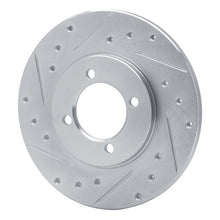 R1 Concepts Front Left Drilled & Slotted Silver Brake Rotor for 1980 - 1983 Toyota Corolla (US/Canada) | rncEDZ - 76006L - JDMuscleSPK987463