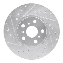 R1 Concepts Front Left Drilled & Slotted Silver Brake Rotor for 1990 - 1993 Toyota Celica | rncEDZ - 76045L - JDMuscleSPK987529