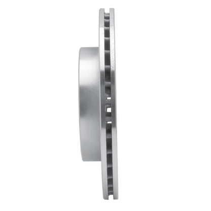 R1 Concepts Front Left Drilled & Slotted Silver Brake Rotor for 1999 - 2005 Toyota Yaris (Mexico) – Part Number RNCEDZ - 76070L | rncEDZ - 76070L - JDMuscleSPK987561