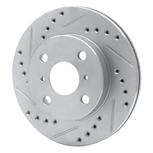 R1 Concepts Front Left Drilled & Slotted Silver Brake Rotor for 1999 - 2005 Toyota Yaris (Mexico) – Part Number RNCEDZ - 76070L | rncEDZ - 76070L - JDMuscleSPK987561