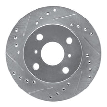 R1 Concepts Front Left Drilled & Slotted Silver Brake Rotor for 1999 - 2005 Toyota Yaris (Mexico) – Part Number RNCEDZ - 76070L | rncEDZ - 76070L - JDMuscleSPK987561