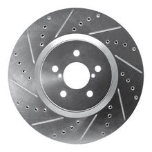 R1 Concepts Front Left Drilled & Slotted Silver Brake Rotor for Subaru Forester (2005 - 2018) | rncEDZ - 13018L - JDMuscleSPK976836