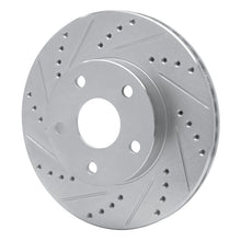 R1 Concepts Front Left Drilled & Slotted Silver Brake Rotor for Toyota Previa 1991 - 1997 | rncEDZ - 76109L - JDMuscleSPK987615